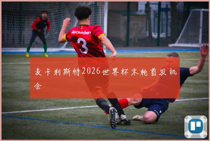 麦卡利斯特2026世界杯末轮首发机会