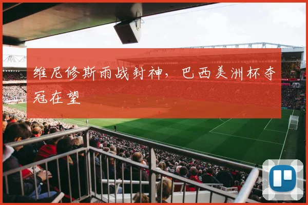 维尼修斯雨战封神，巴西美洲杯夺冠在望